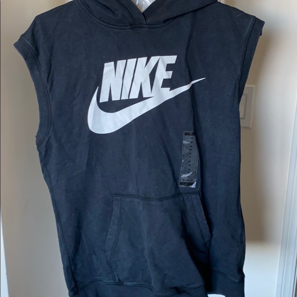 Oversized Nike hoody